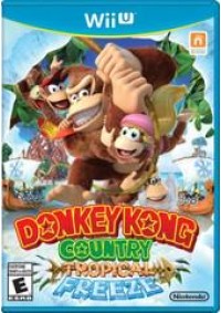 Donkey Kong Country Tropical Freeze/Wii U 